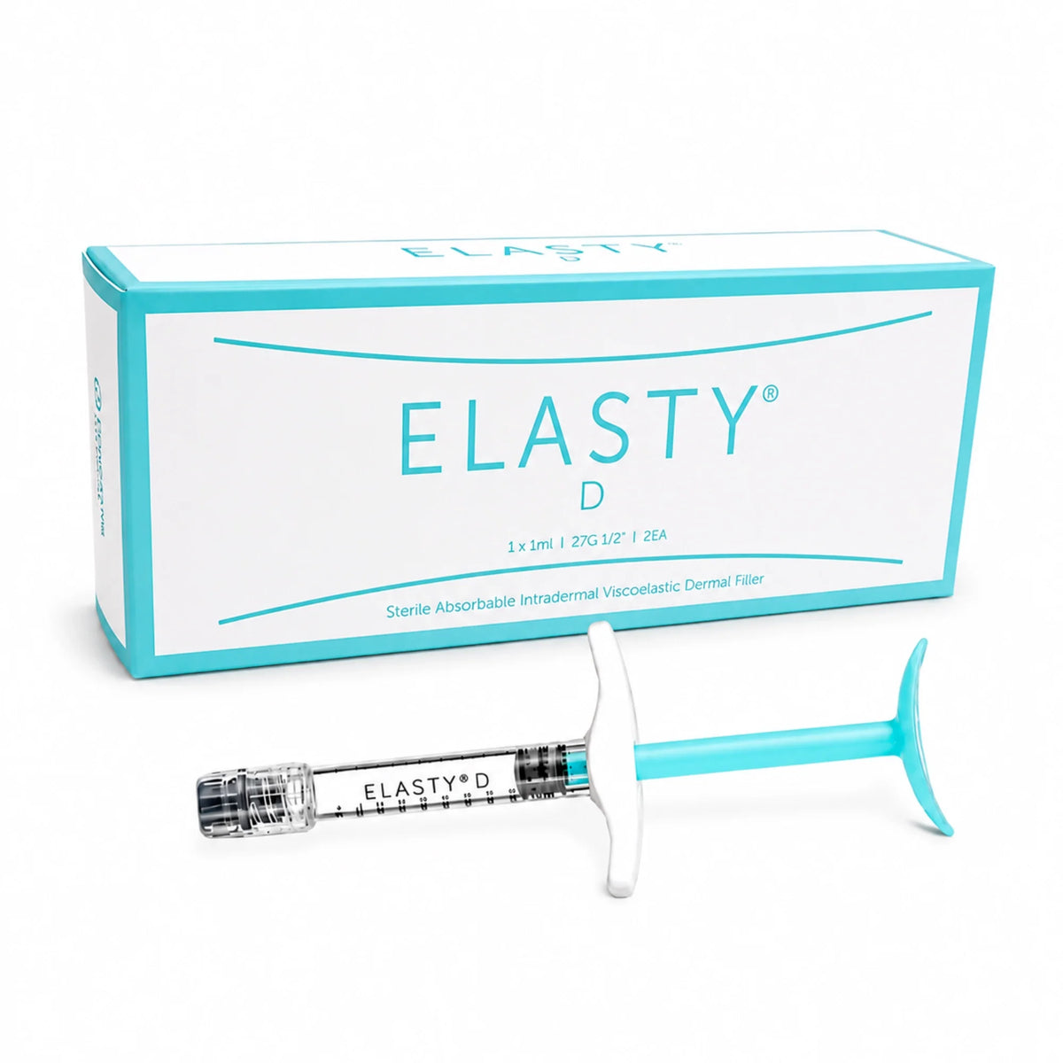 ELASTY D Deep 2x1ml, fără lidocaină