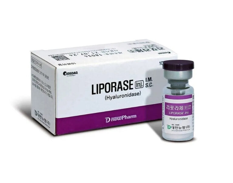 LIPORASE Inj. (10 flacoane)