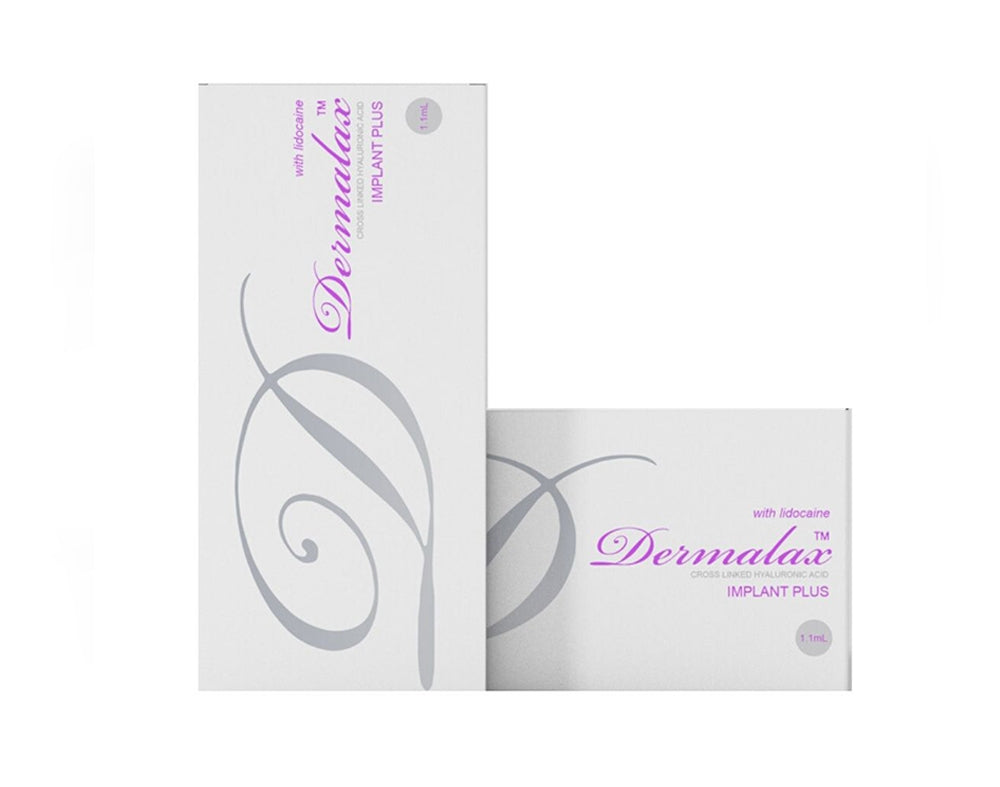 Dermalax Implant Plus cu Lidocaină (2x 1,1ml)