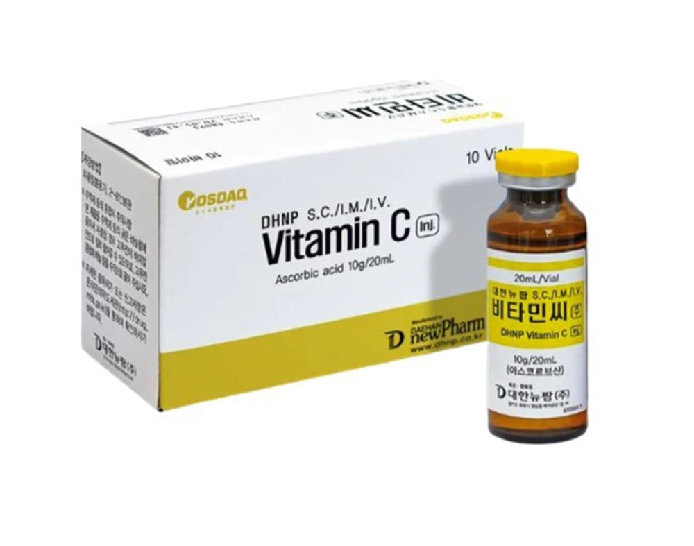 Vitamina C 500mg/mL