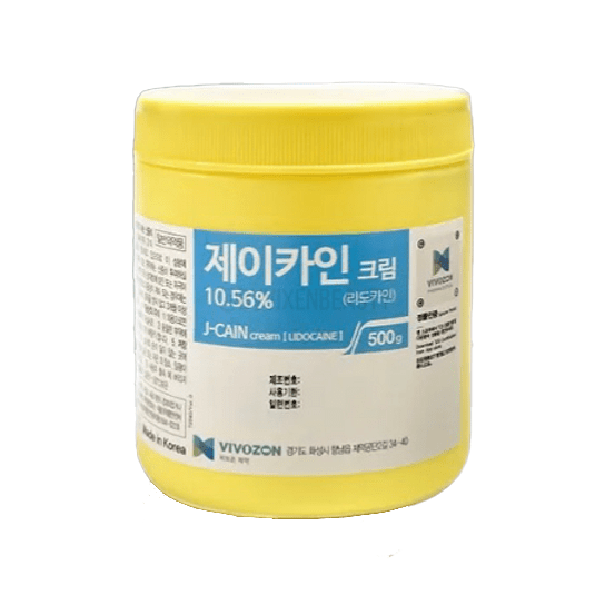 J-Cain Cream Lidocaine 10.56%