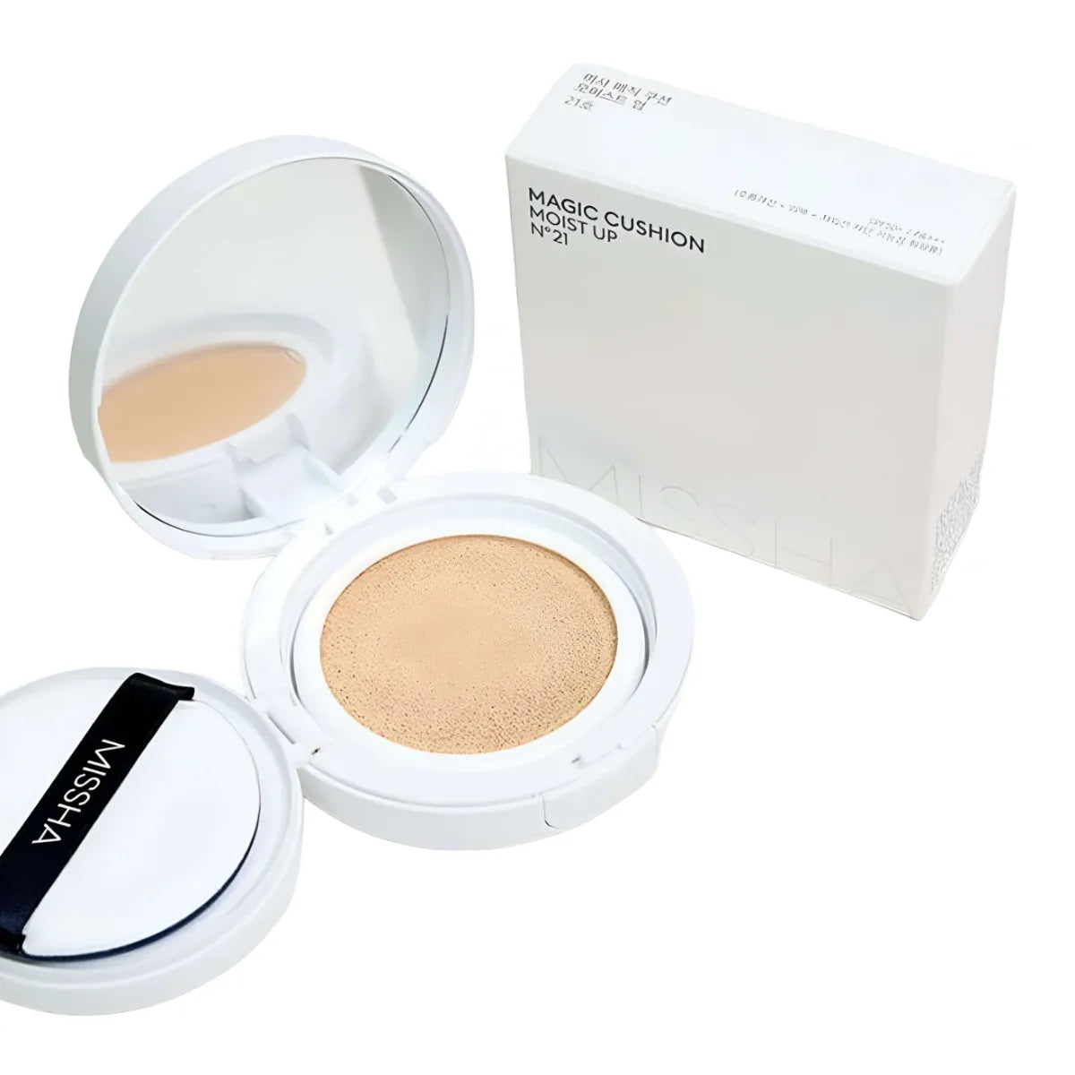 Missha Magic Cushion Fond de ten compact Moist Up No. 21 SPF 50+