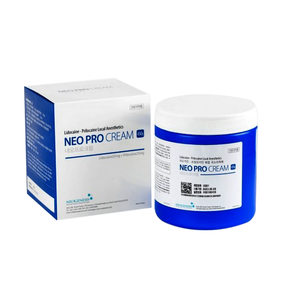 NEO PRO Cream 450g Crema Anestezică